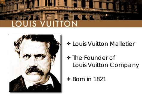 louis vuitton the founder|Louis Vuitton founder death.